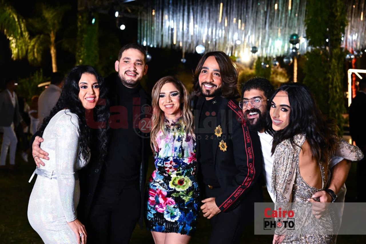  حفل خطوبة رنا رئيس (6)