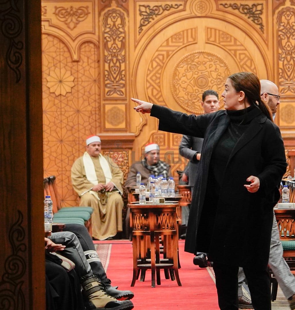 عزاء والد جومانا مراد (8)