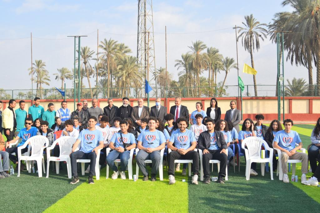  زيارة لوفد الطلاب المصريين بكندا إلي محافظة القليوبية