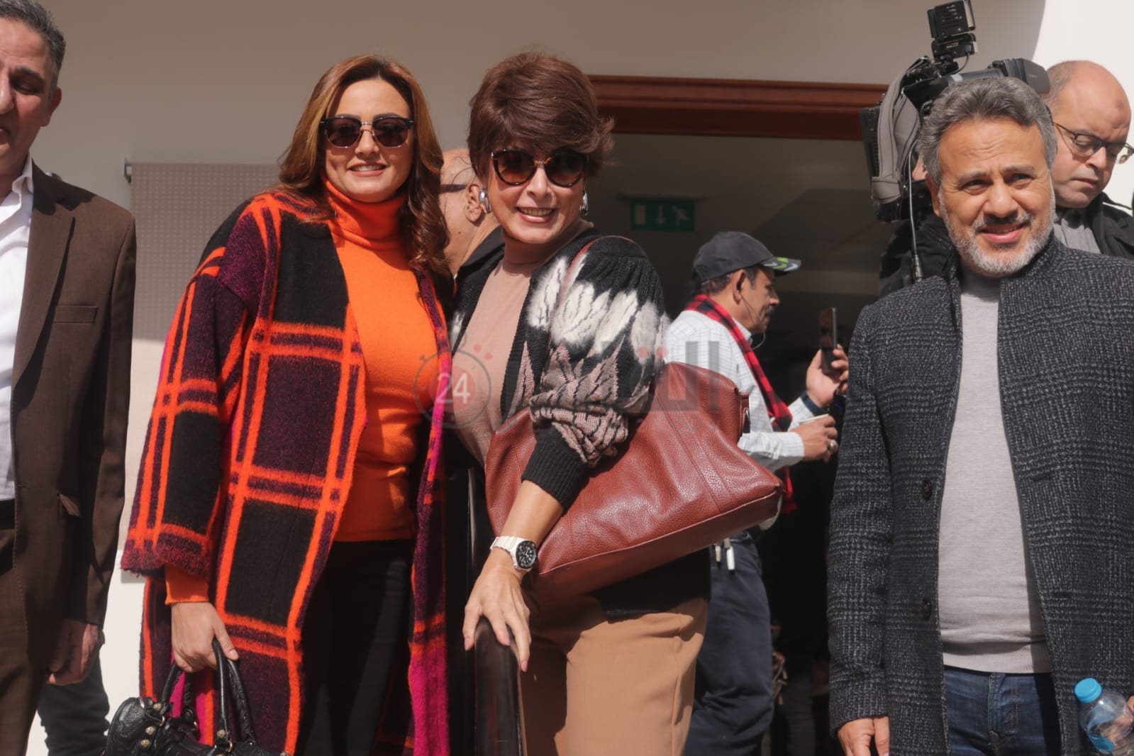 افتتاح دار مسنين بنقابة المهن التمثيلية (2)