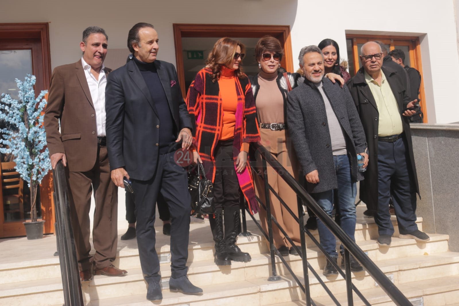 افتتاح دار مسنين بنقابة المهن التمثيلية (3)