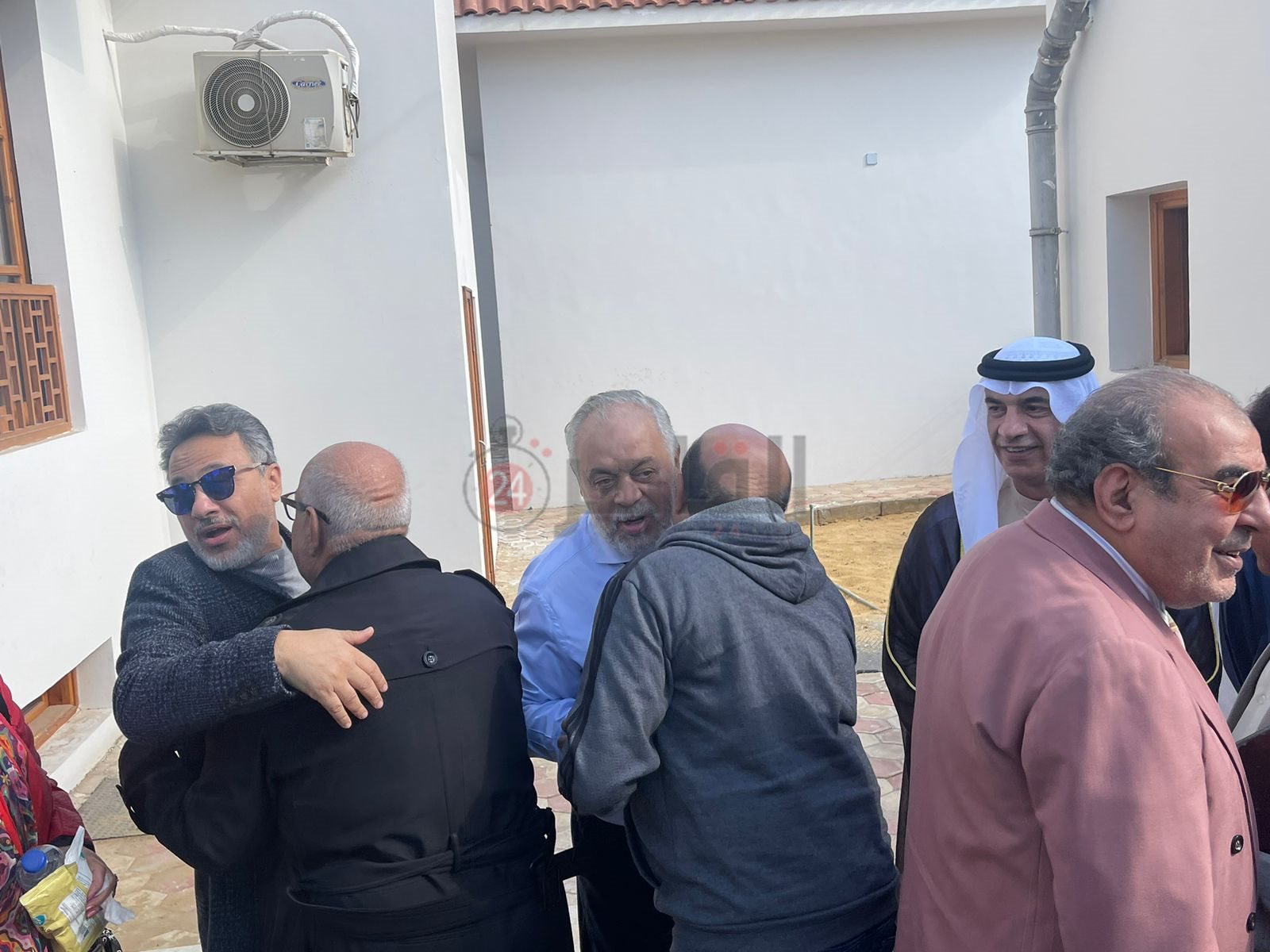 افتتاح دار مسنين بنقابة المهن التمثيلية (5)