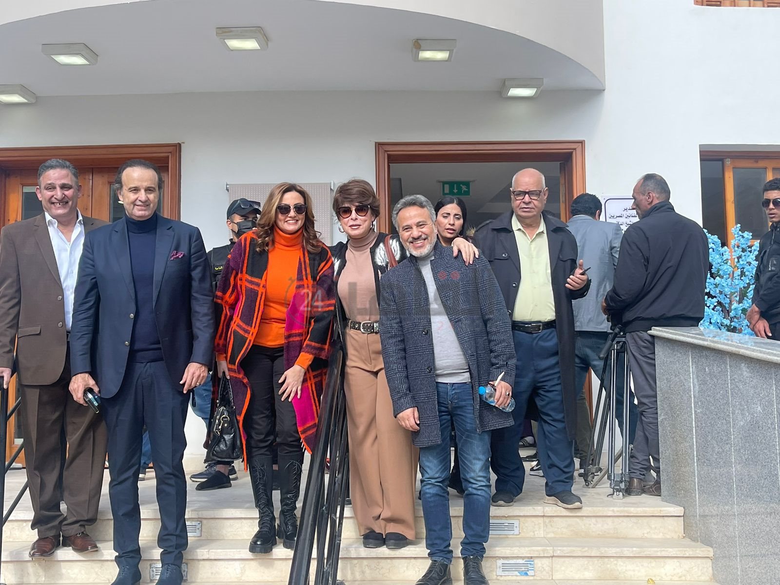 افتتاح دار مسنين بنقابة المهن التمثيلية (9)