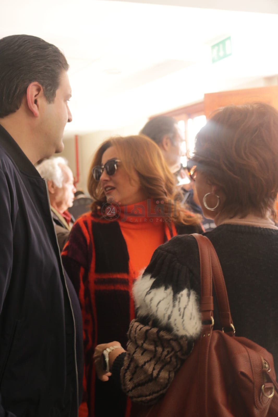 افتتاح دار مسنين بنقابة المهن التمثيلية (11)