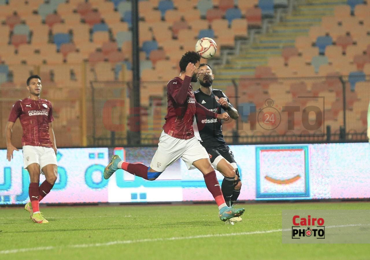 مباراة الأهلي وسيراميكا كليوباترا (1)