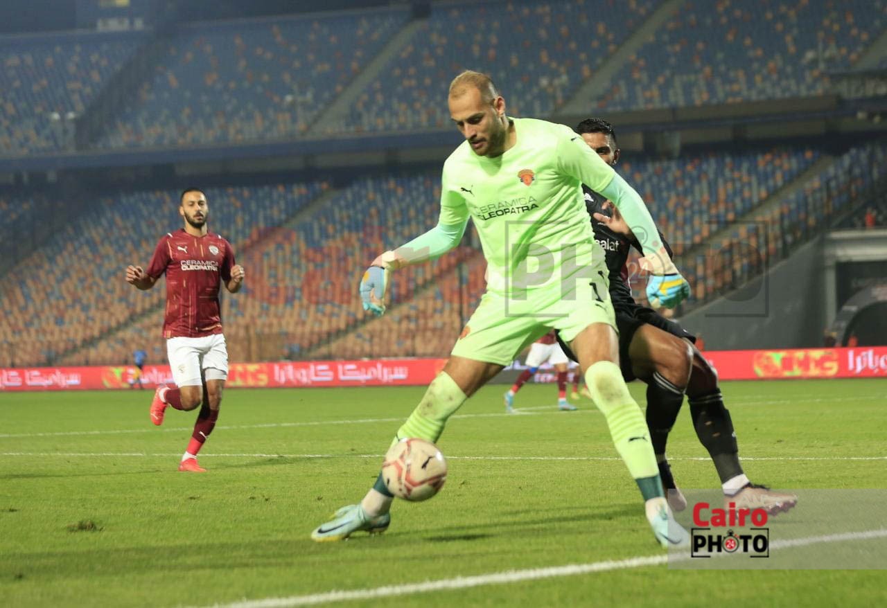 مباراة الأهلي وسيراميكا كليوباترا (2)