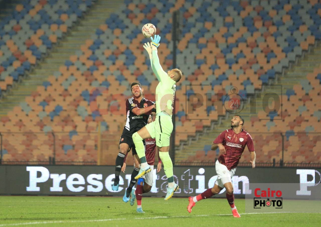 مباراة الأهلي وسيراميكا كليوباترا (5)