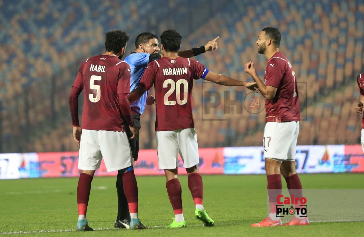 مباراة الأهلي وسيراميكا كليوباترا (8)