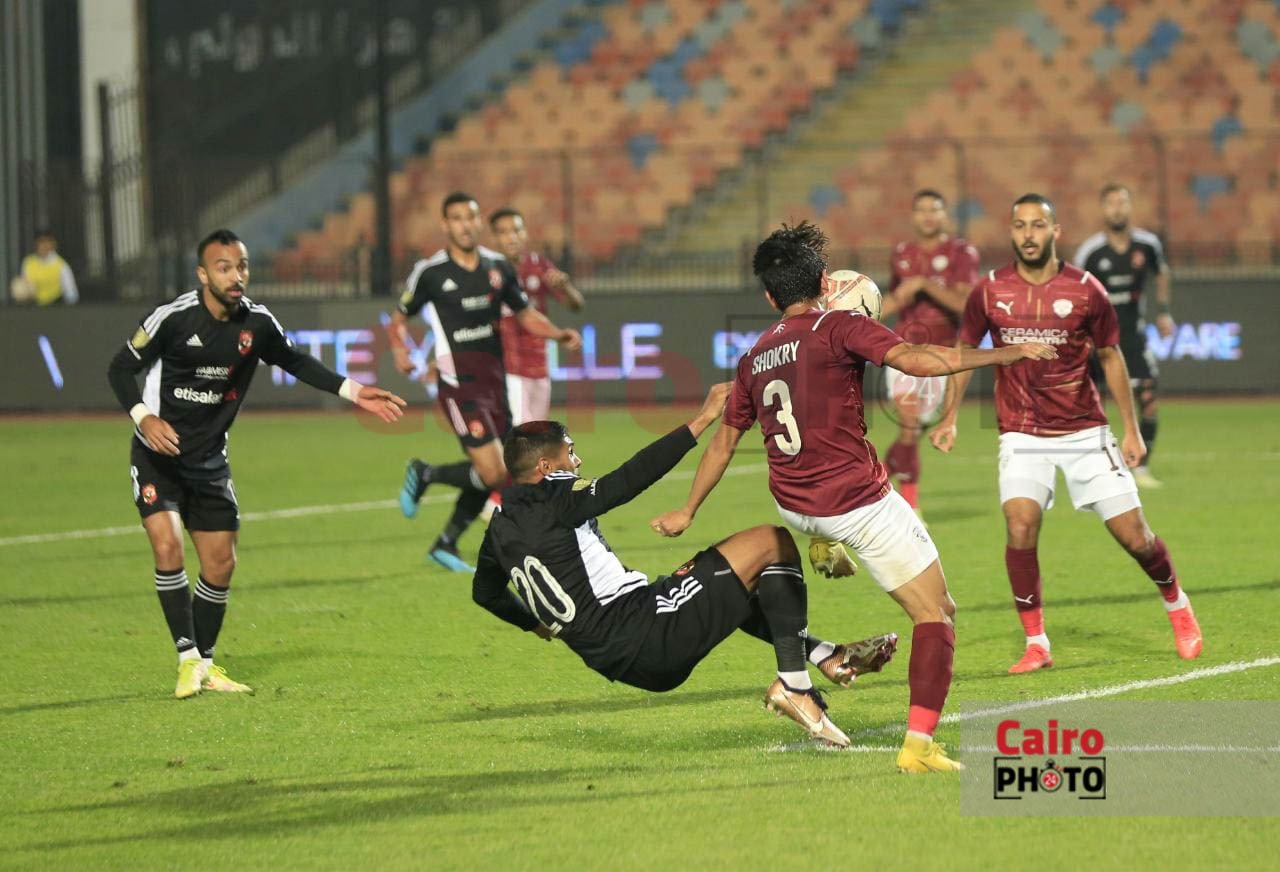 مباراة الأهلي وسيراميكا كليوباترا (12)
