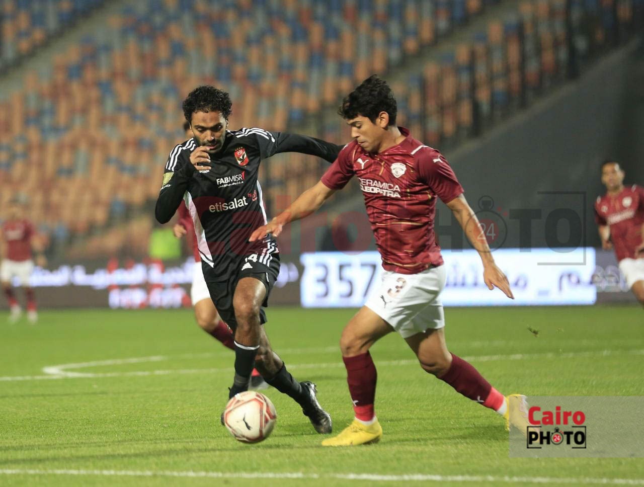 مباراة الأهلي وسيراميكا كليوباترا (13)