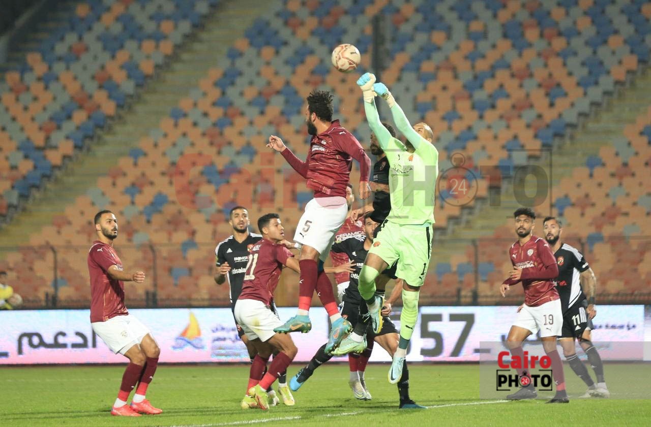 مباراة الأهلي وسيراميكا كليوباترا (14)
