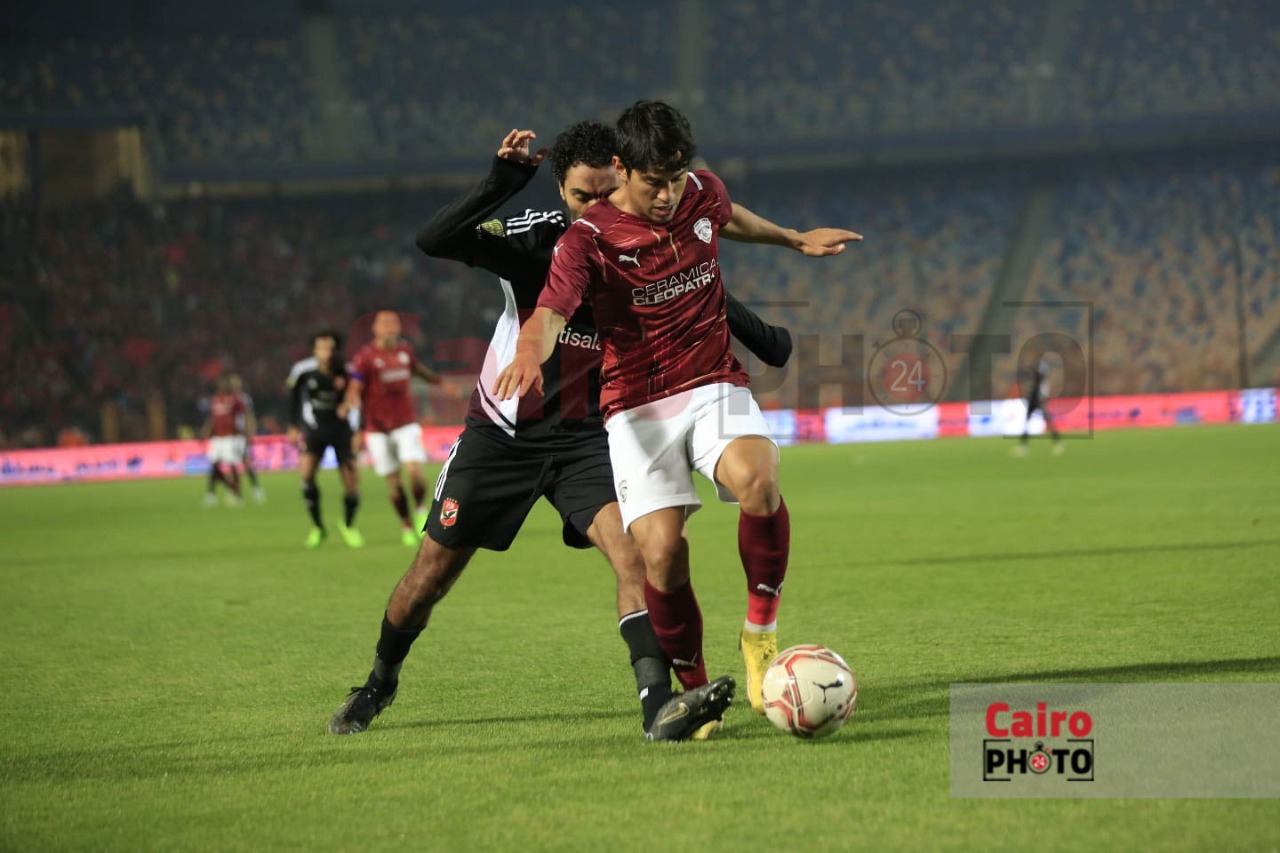 مباراة الأهلي وسيراميكا كليوباترا (16)