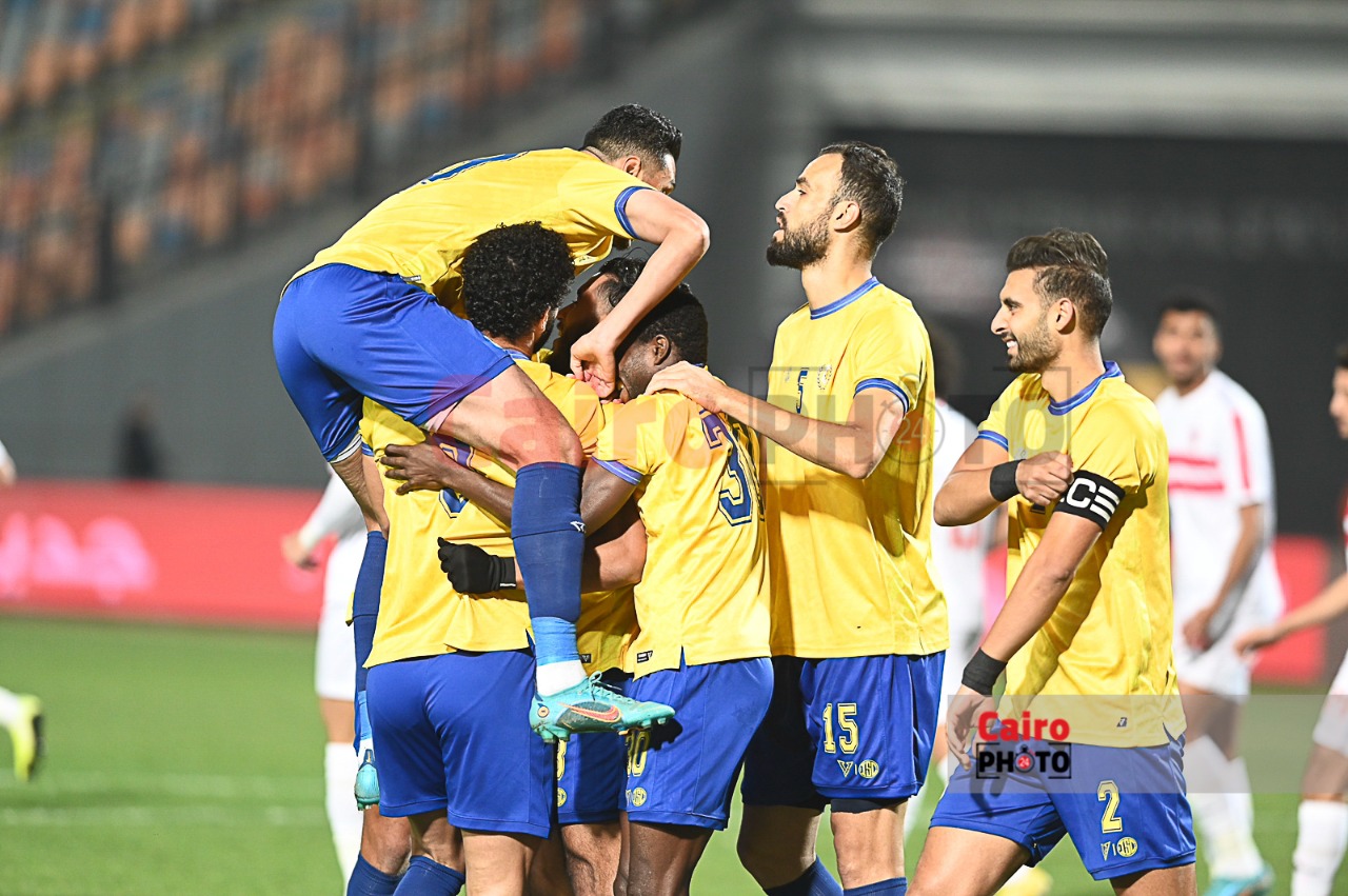 مباراة الزمالك والإسماعيلي (1)