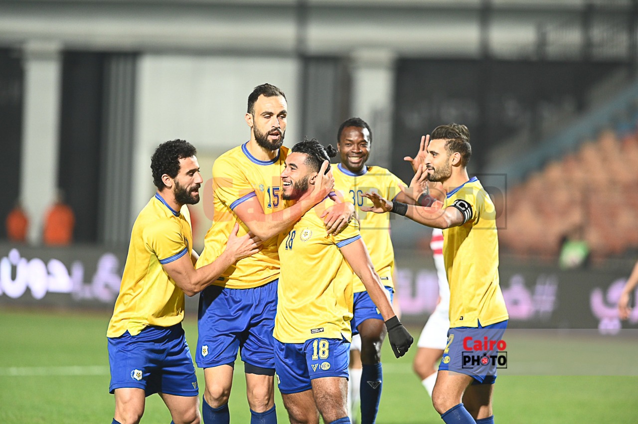 مباراة الزمالك والإسماعيلي (2)