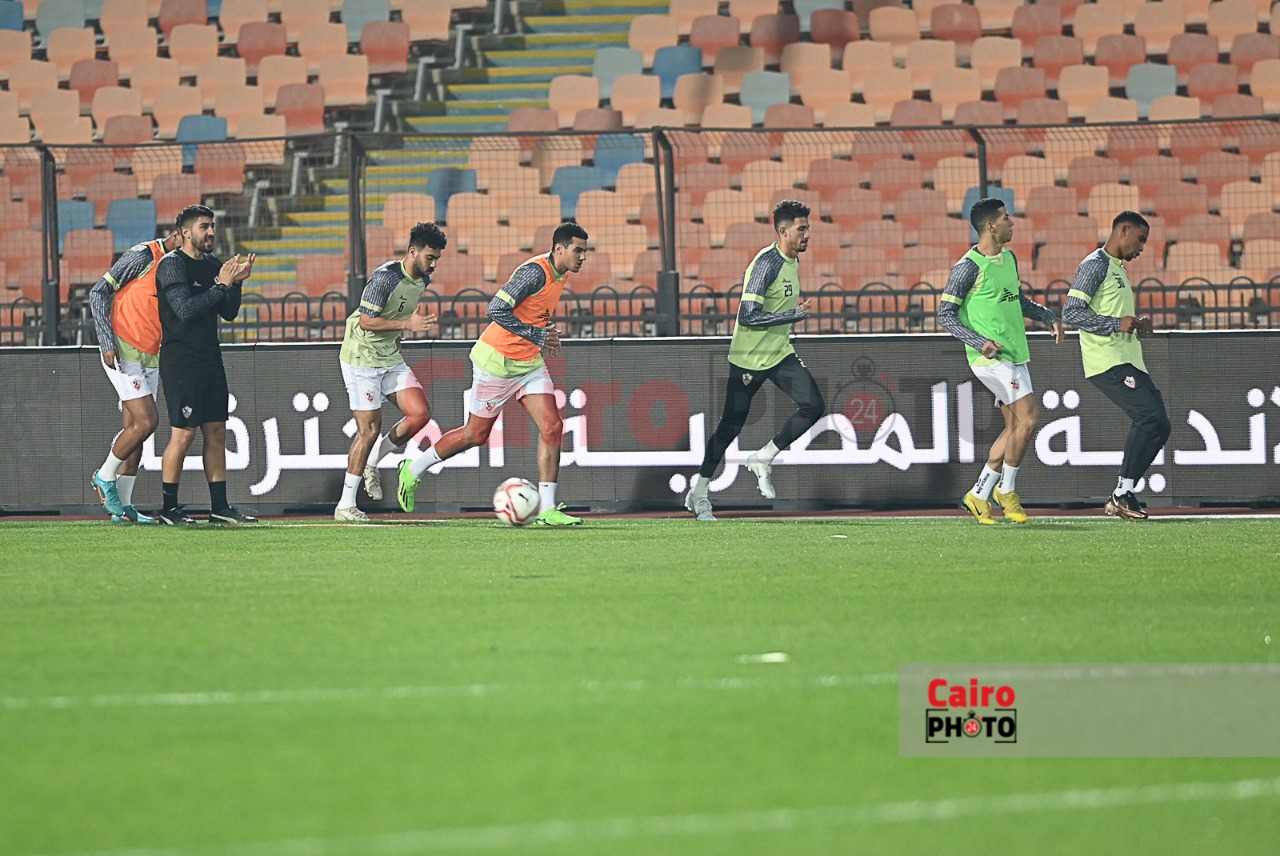 مباراة الزمالك والإسماعيلي (3)