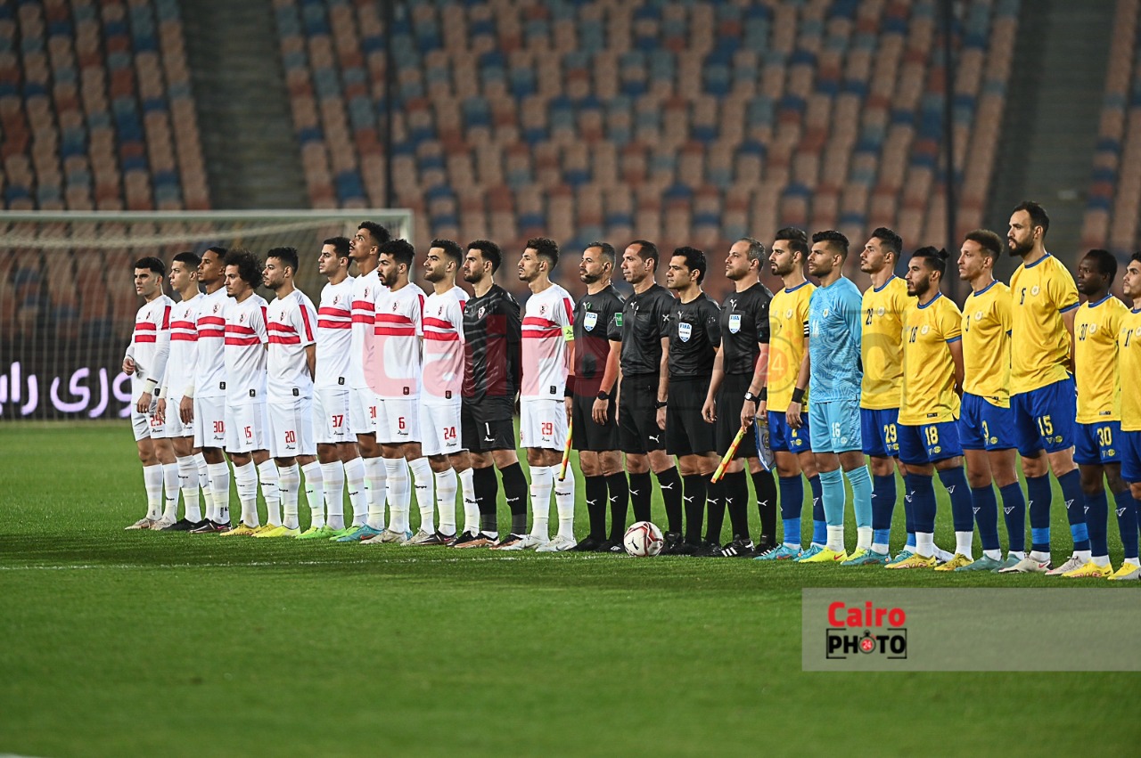 مباراة الزمالك والإسماعيلي (8)