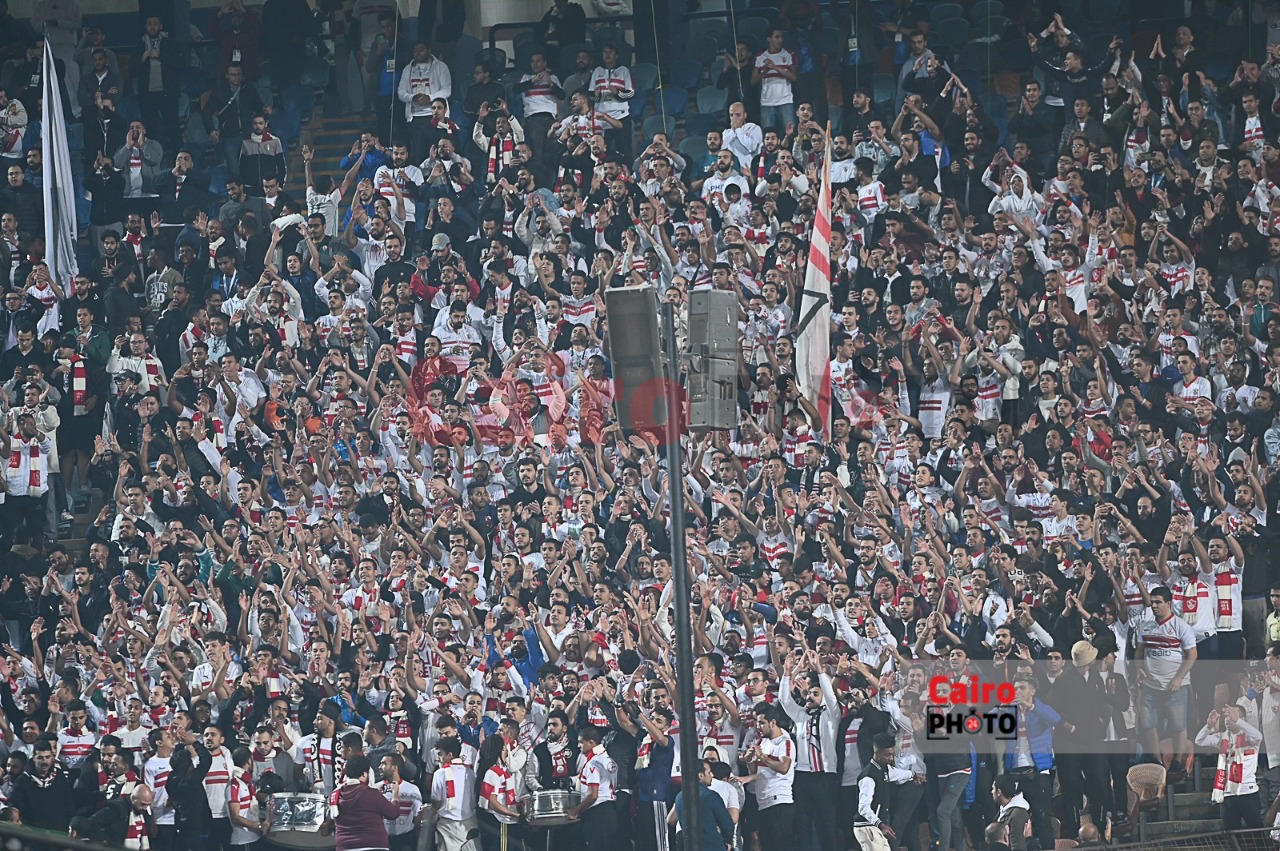 مباراة الزمالك والإسماعيلي (10)