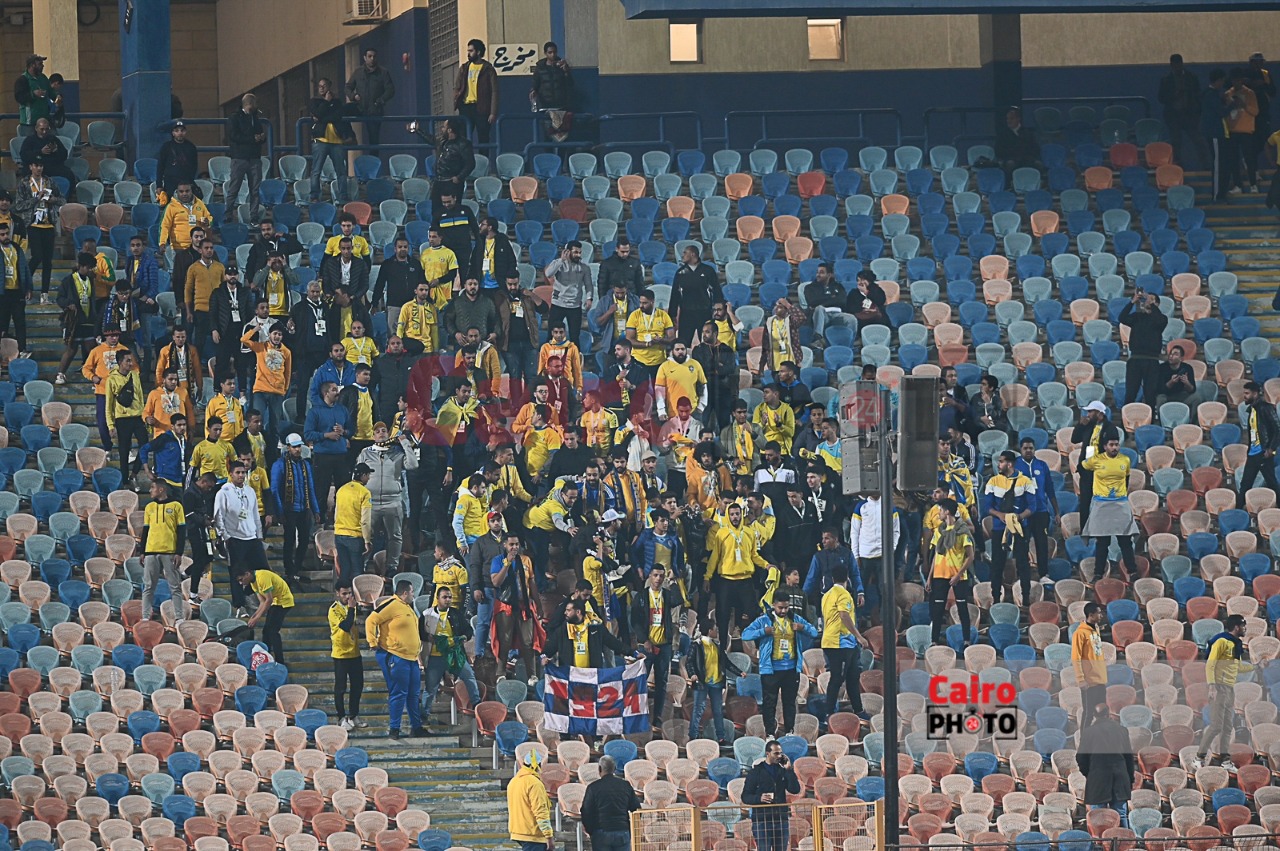 مباراة الزمالك والإسماعيلي (13)