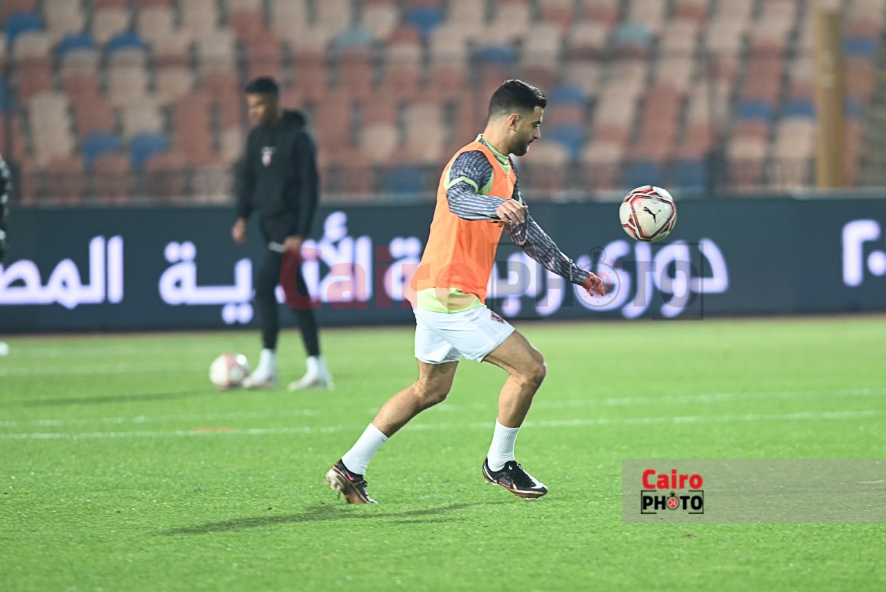 مباراة الزمالك والإسماعيلي (14)