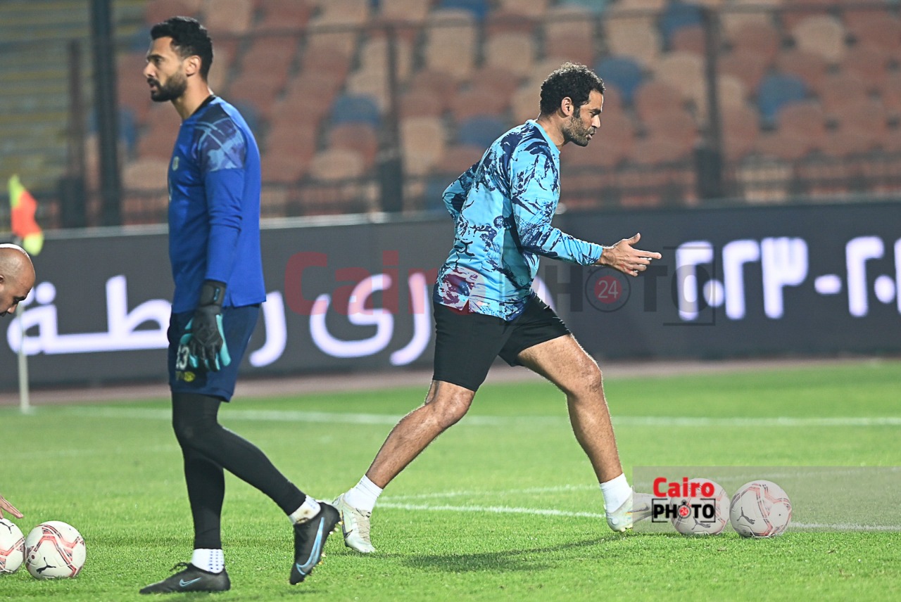 مباراة الزمالك والإسماعيلي (17)