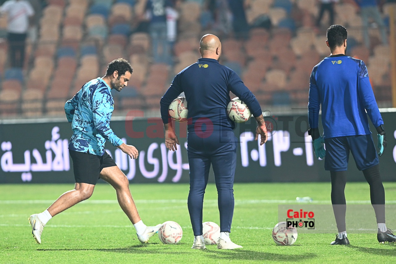 مباراة الزمالك والإسماعيلي (20)