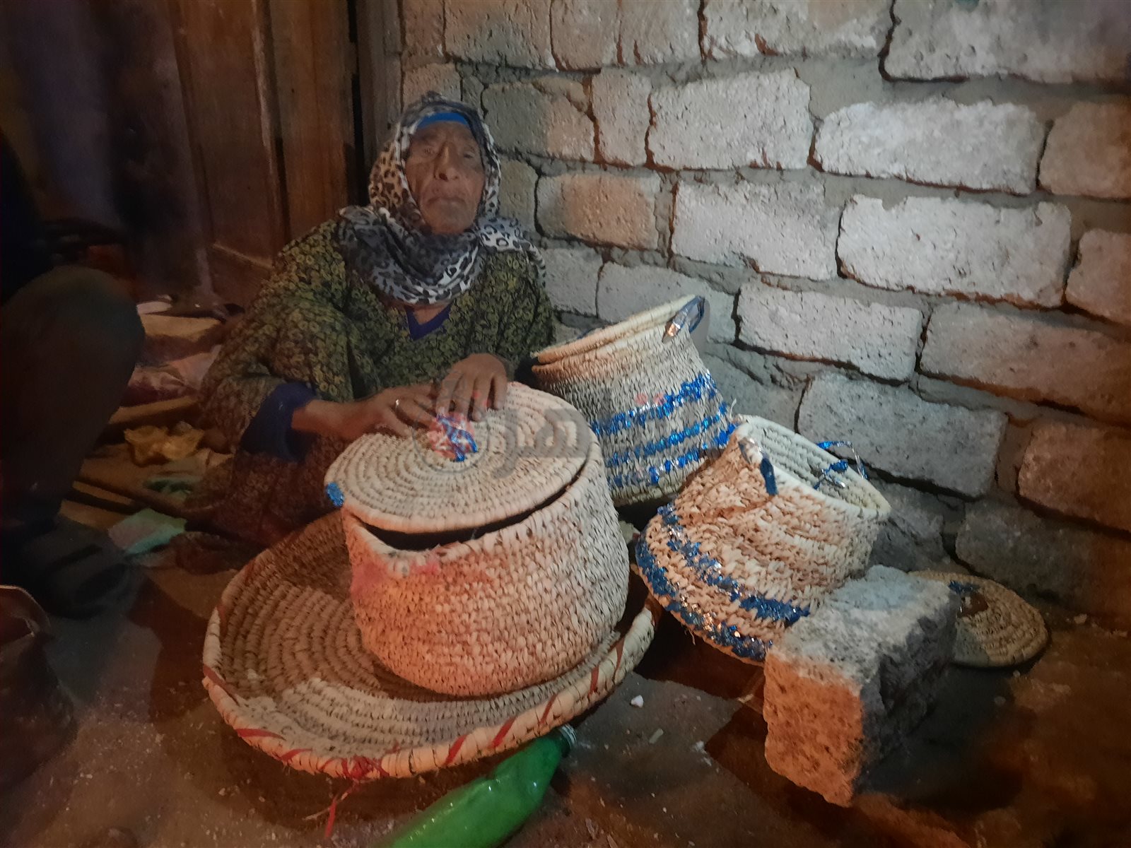 السيدة فريجة صانعة الأواني