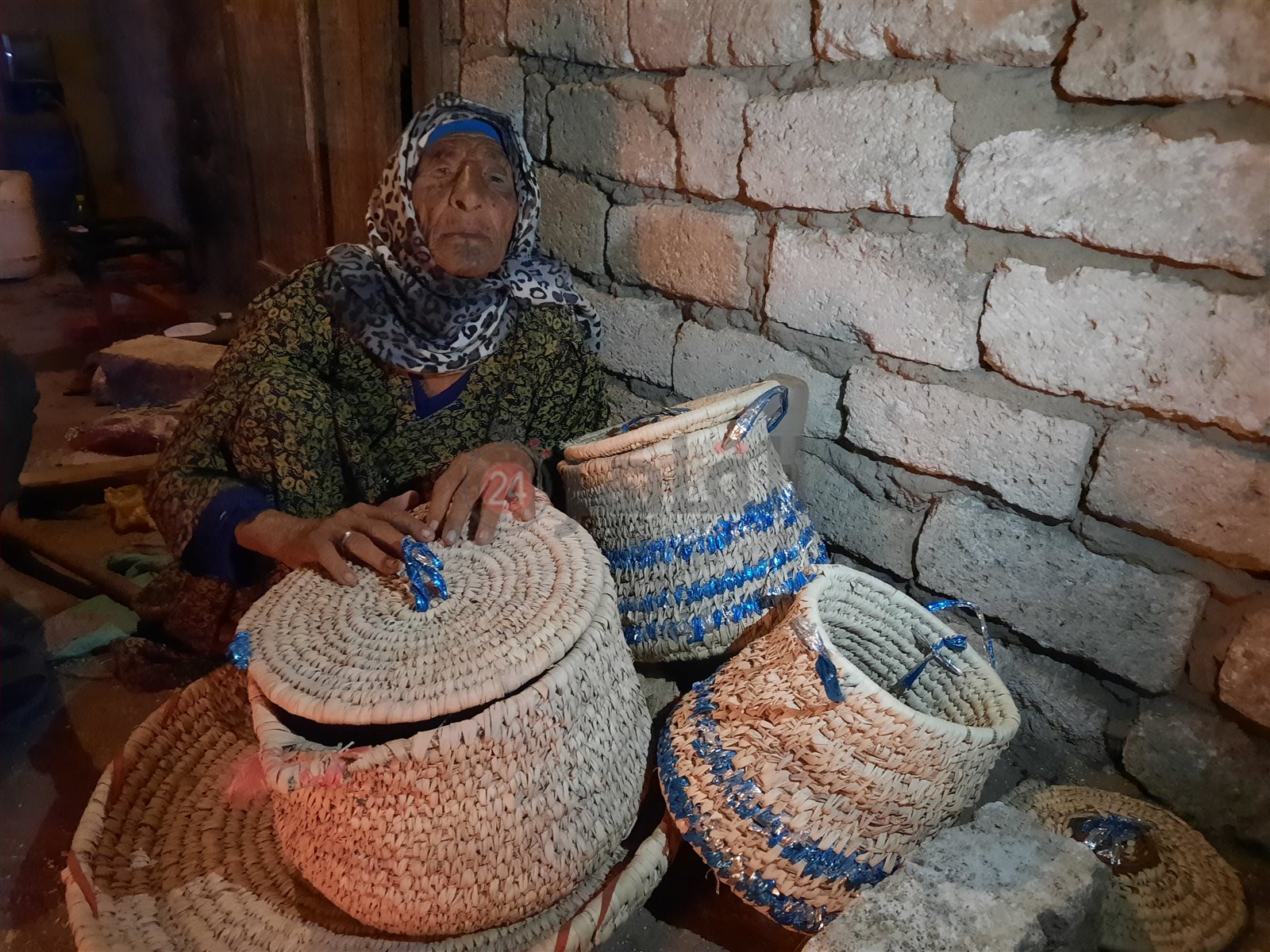 السيدة فريجة صانعة الأواني