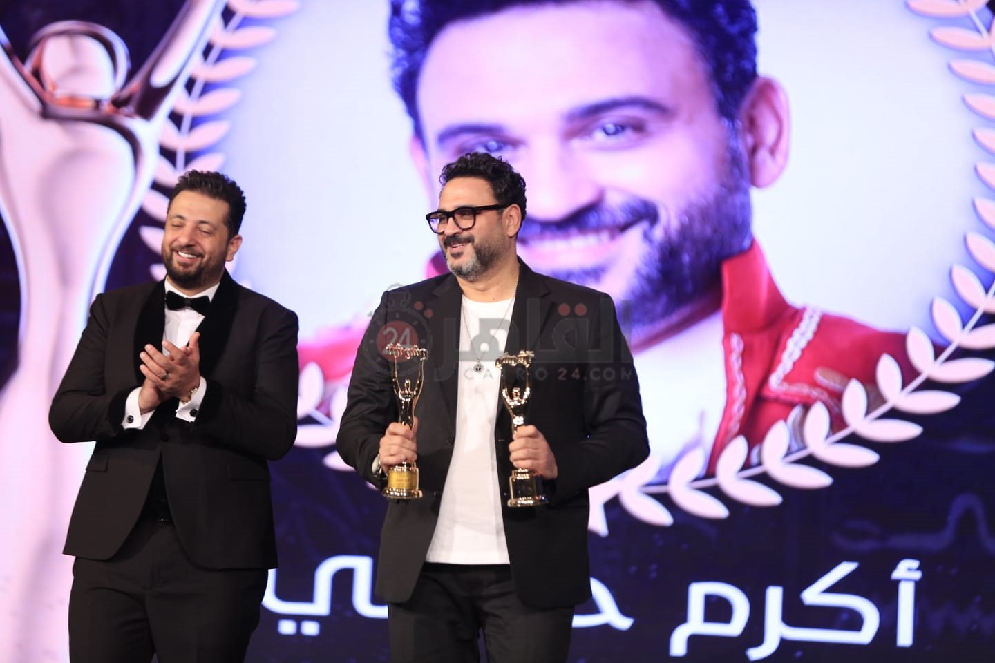 تكريم نجوم الفن في حفل توزيع جوائز وشوشة للأفضل 2022 (1)