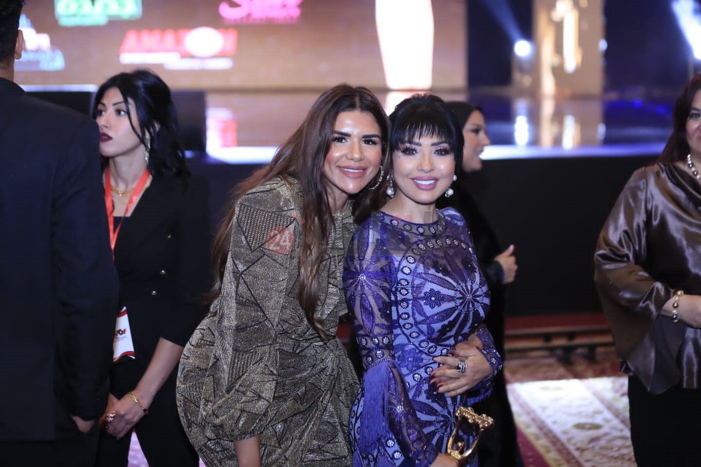 تكريم نجوم الفن في حفل توزيع جوائز وشوشة للأفضل 2022 (7)