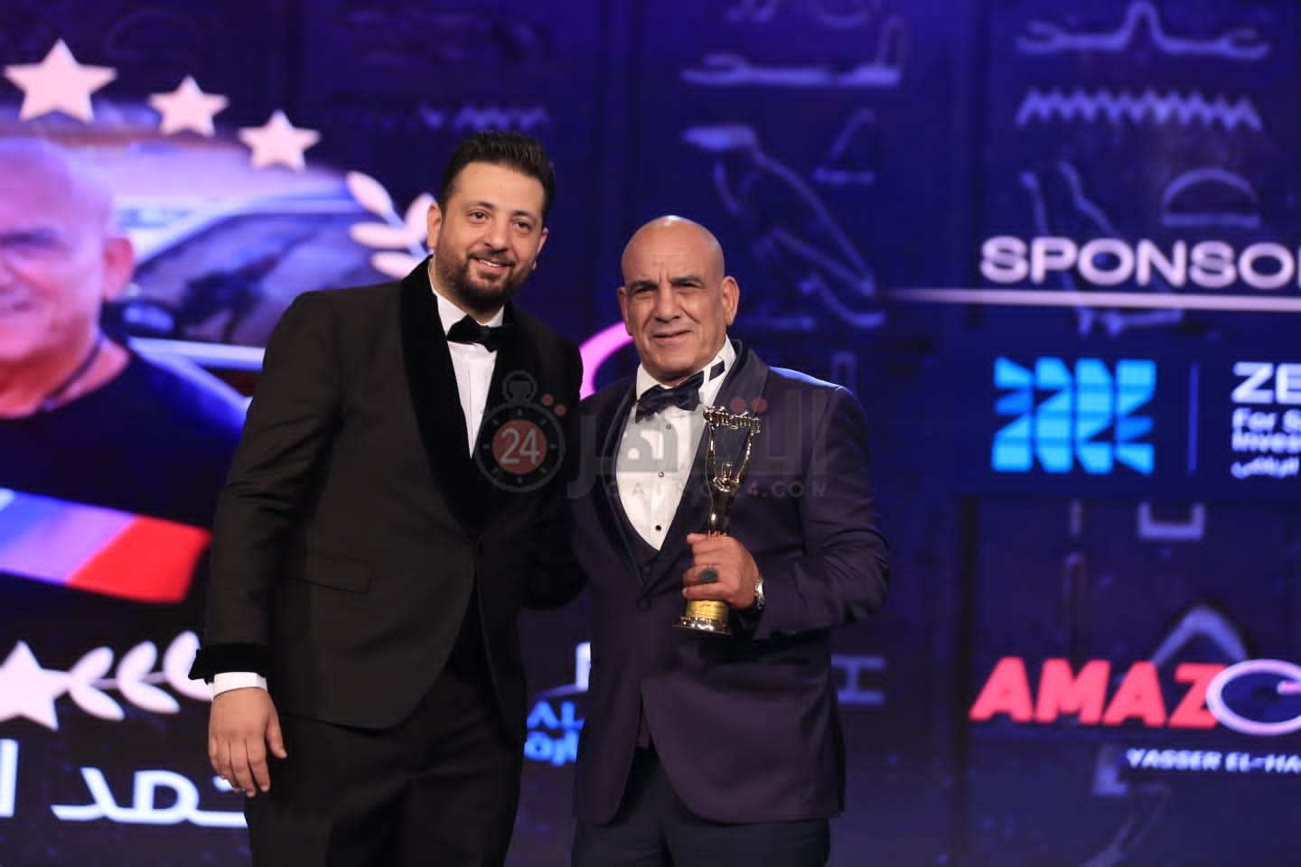 تكريم نجوم الفن في حفل توزيع جوائز وشوشة للأفضل 2022 (18)