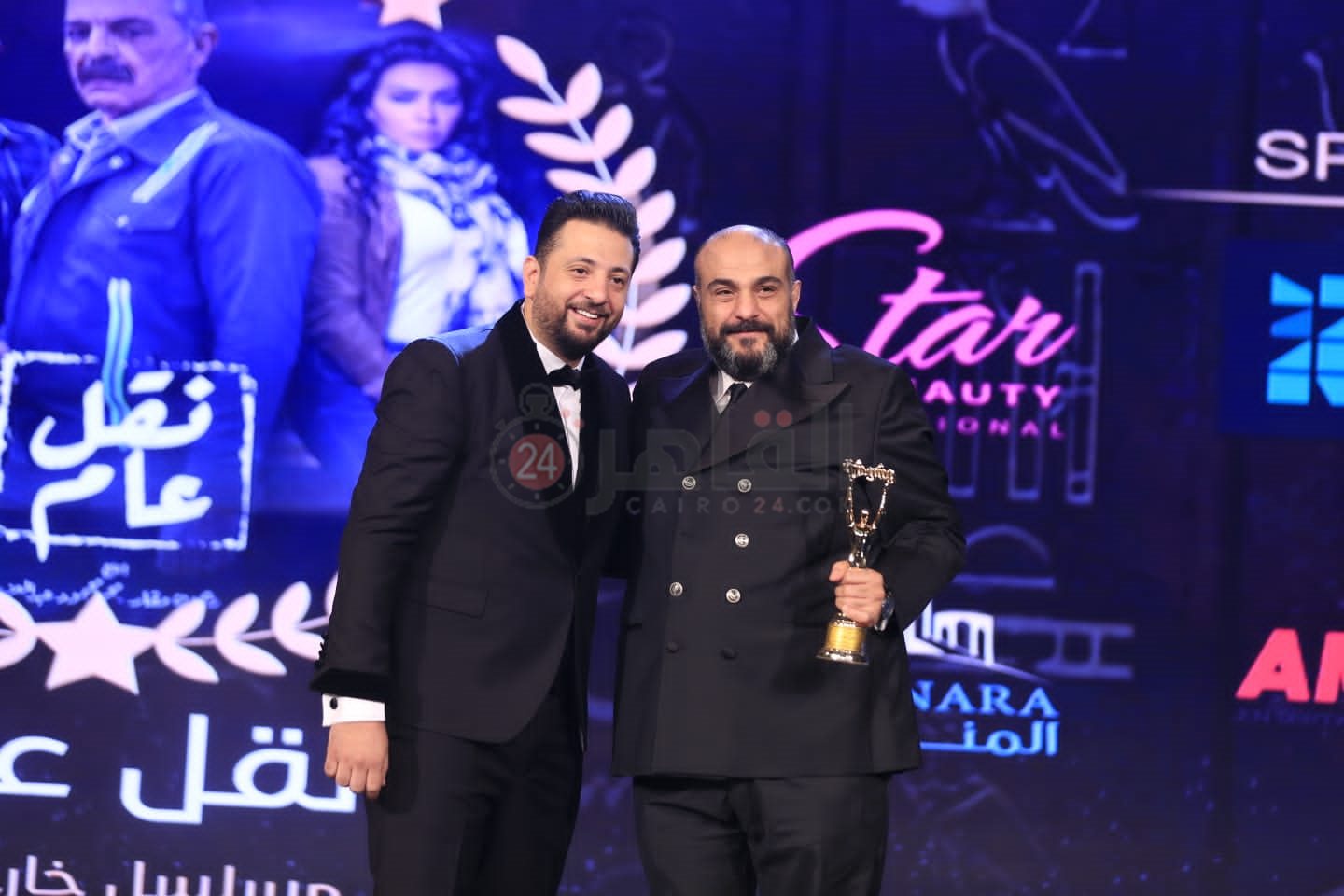 تكريم نجوم الفن في حفل توزيع جوائز وشوشة للأفضل 2022 (21)