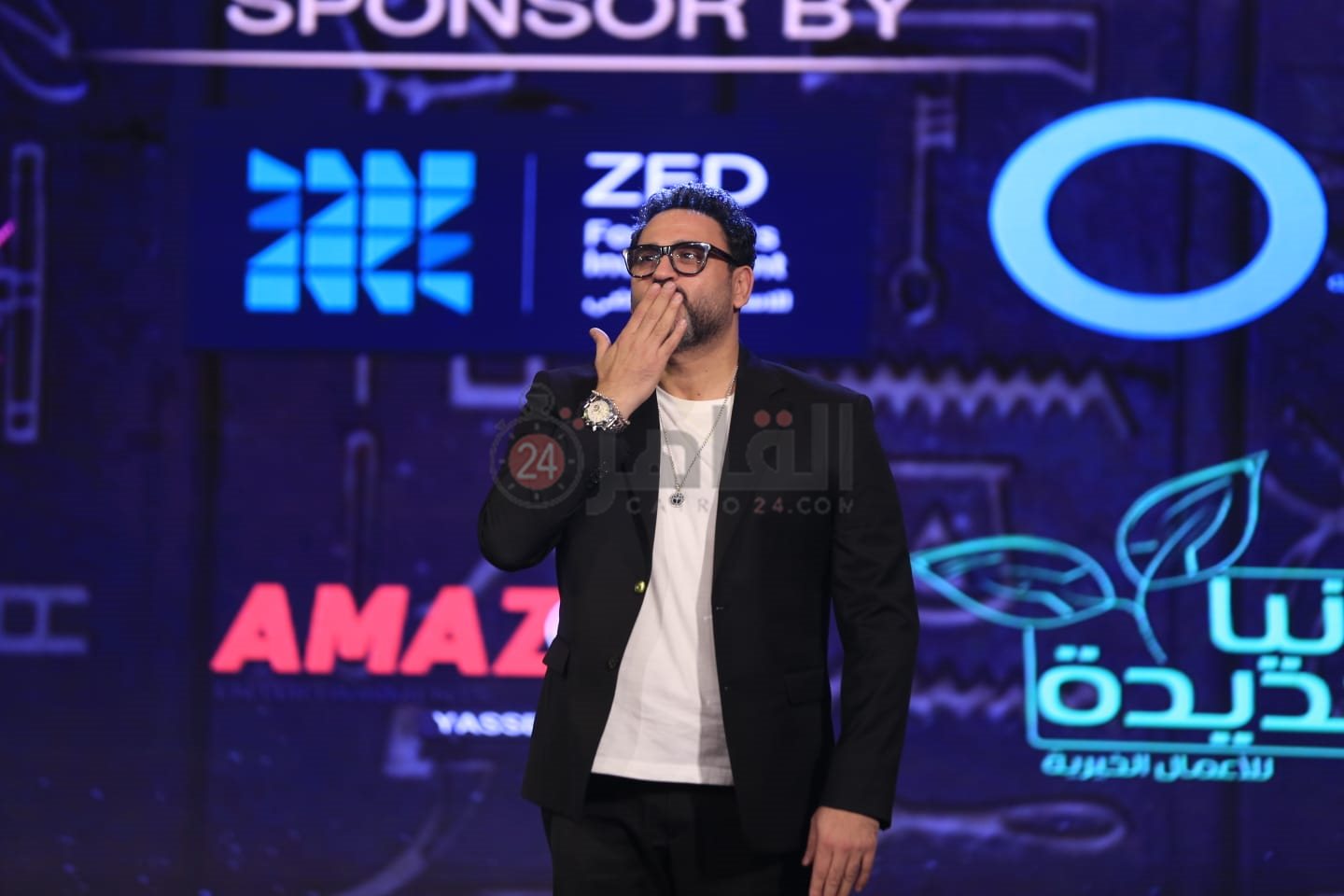 تكريم نجوم الفن في حفل توزيع جوائز وشوشة للأفضل 2022 (22)