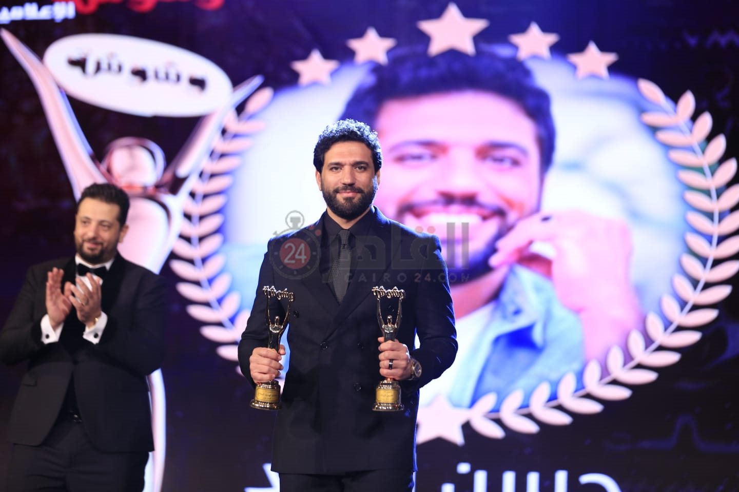 تكريم نجوم الفن في حفل توزيع جوائز وشوشة للأفضل 2022 (25)