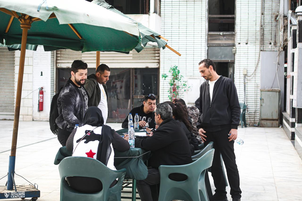 تسجيل أسماء جماهير الزمالك (5)