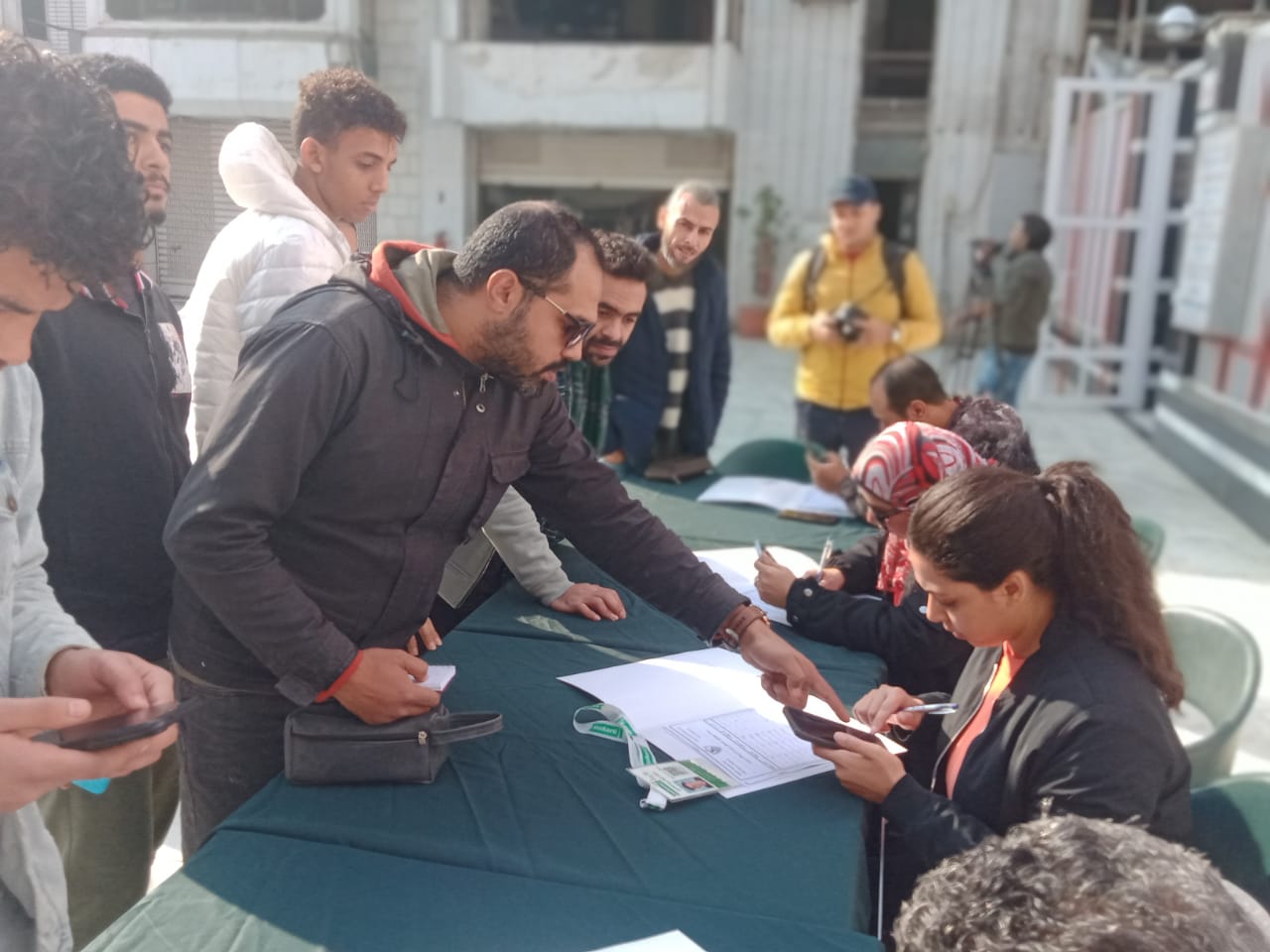 تسجيل أسماء جماهير الزمالك (8)