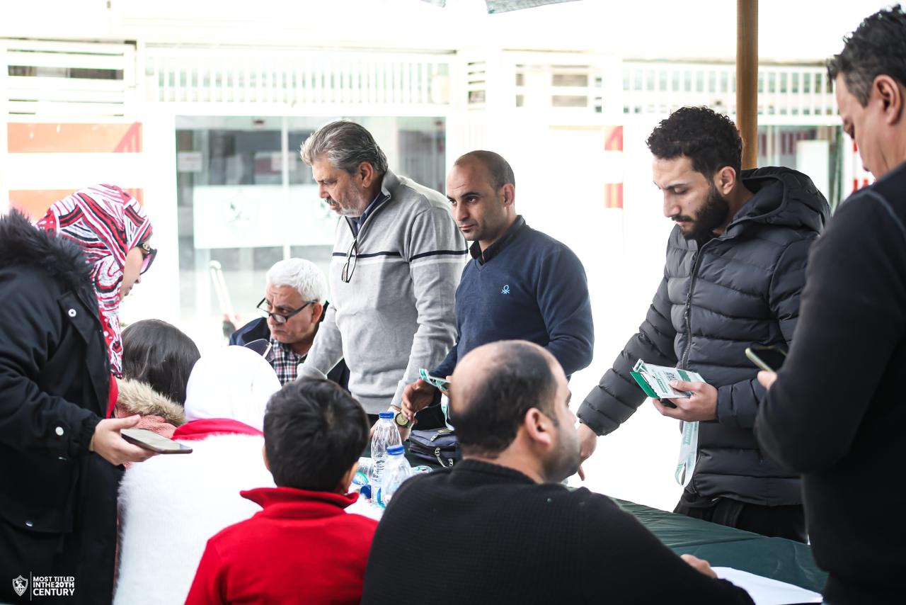 تسجيل أسماء جماهير الزمالك (15)