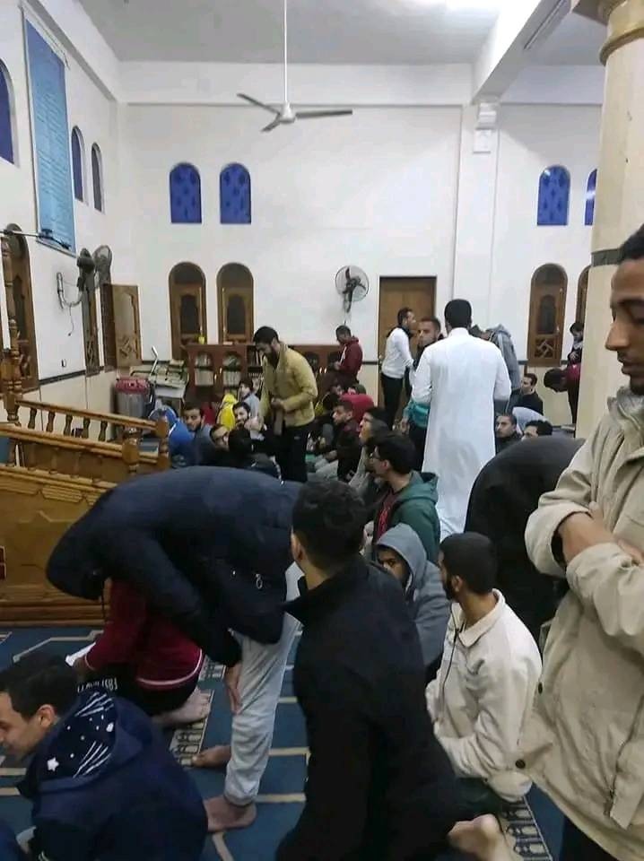 طلاب المدينة الجامعية بأزهر أسيوط