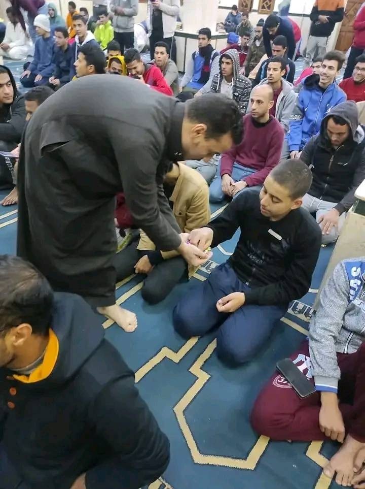 طلاب المدينة الجامعية بأزهر أسيوط