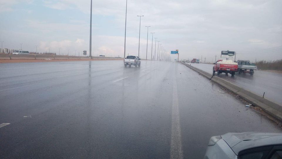 سقوط أمطار في الشرقية 01