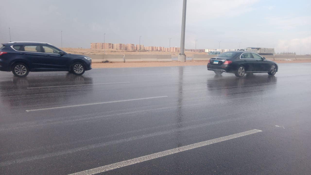 سقوط أمطار في الشرقية 02