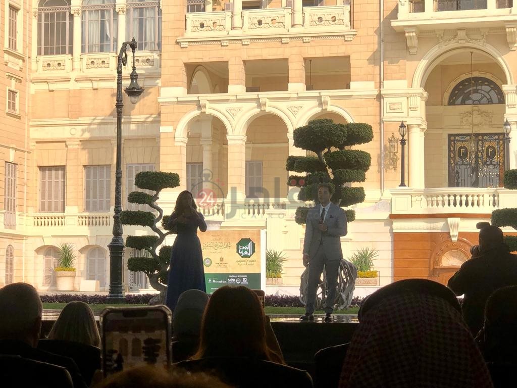 مدحت صالح وريهام عبدالحكيم اليوم