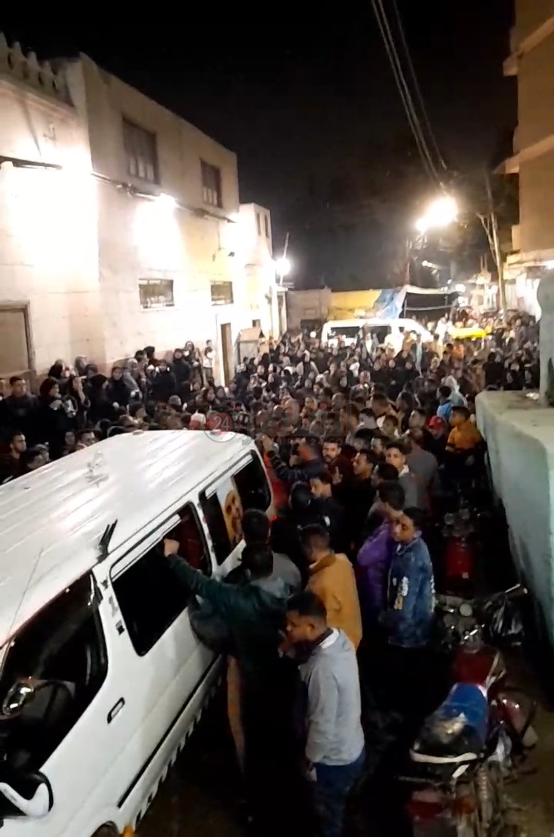 جنازة الطالبة 01