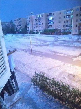 ثلوج في العاشر من رمضان 01