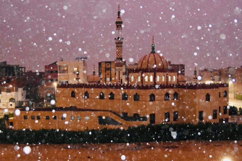 ثلوج في العاشر من رمضان 03