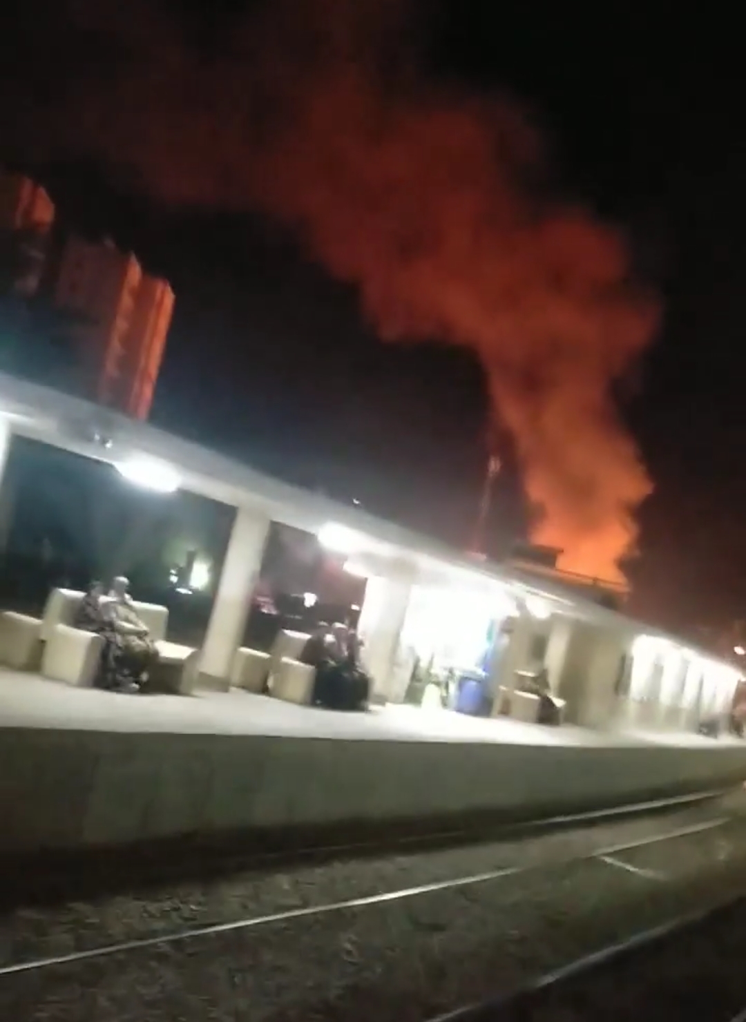 حريق الورش الهندسية 5