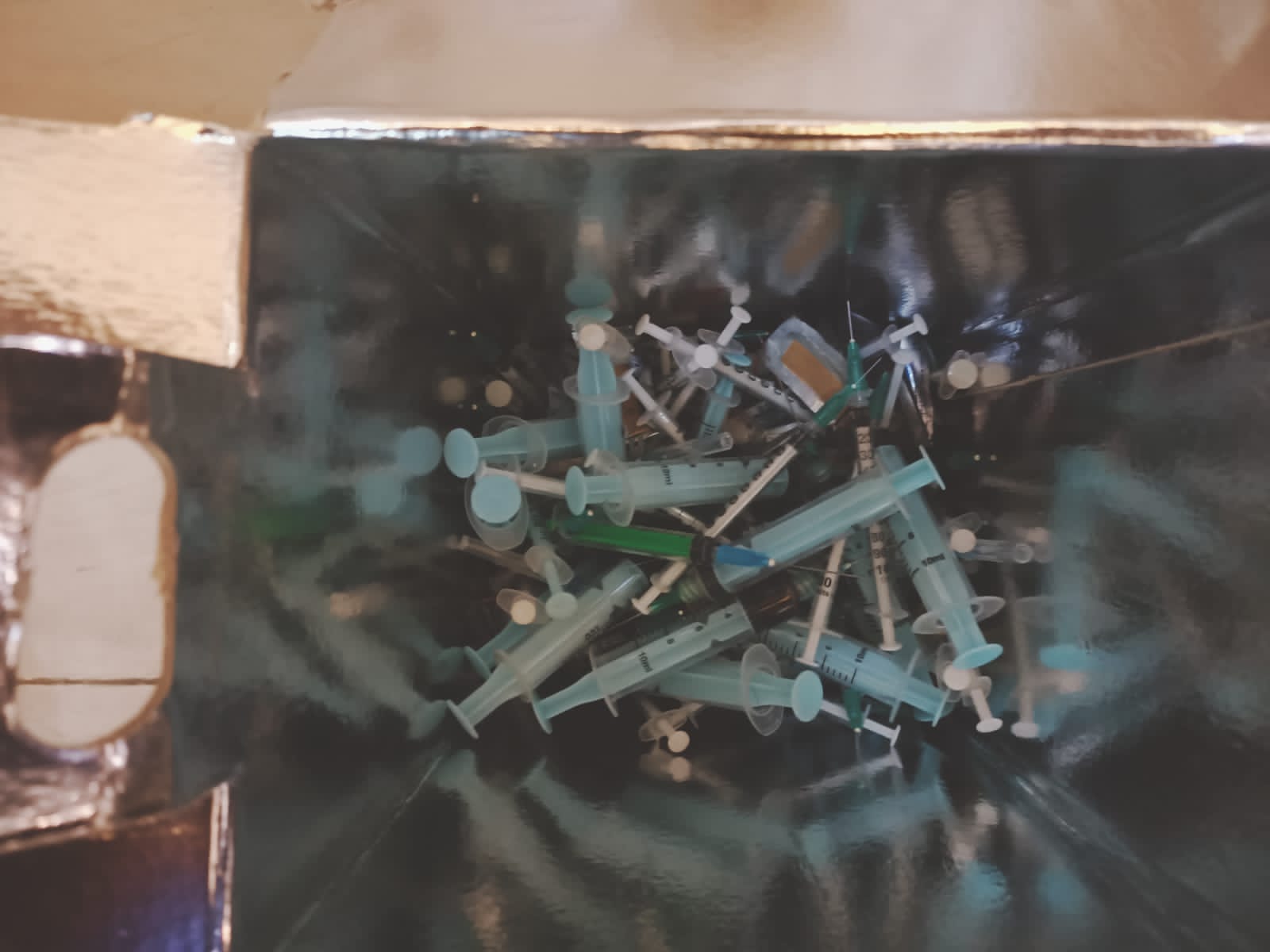 جانب من المضبوطات 01