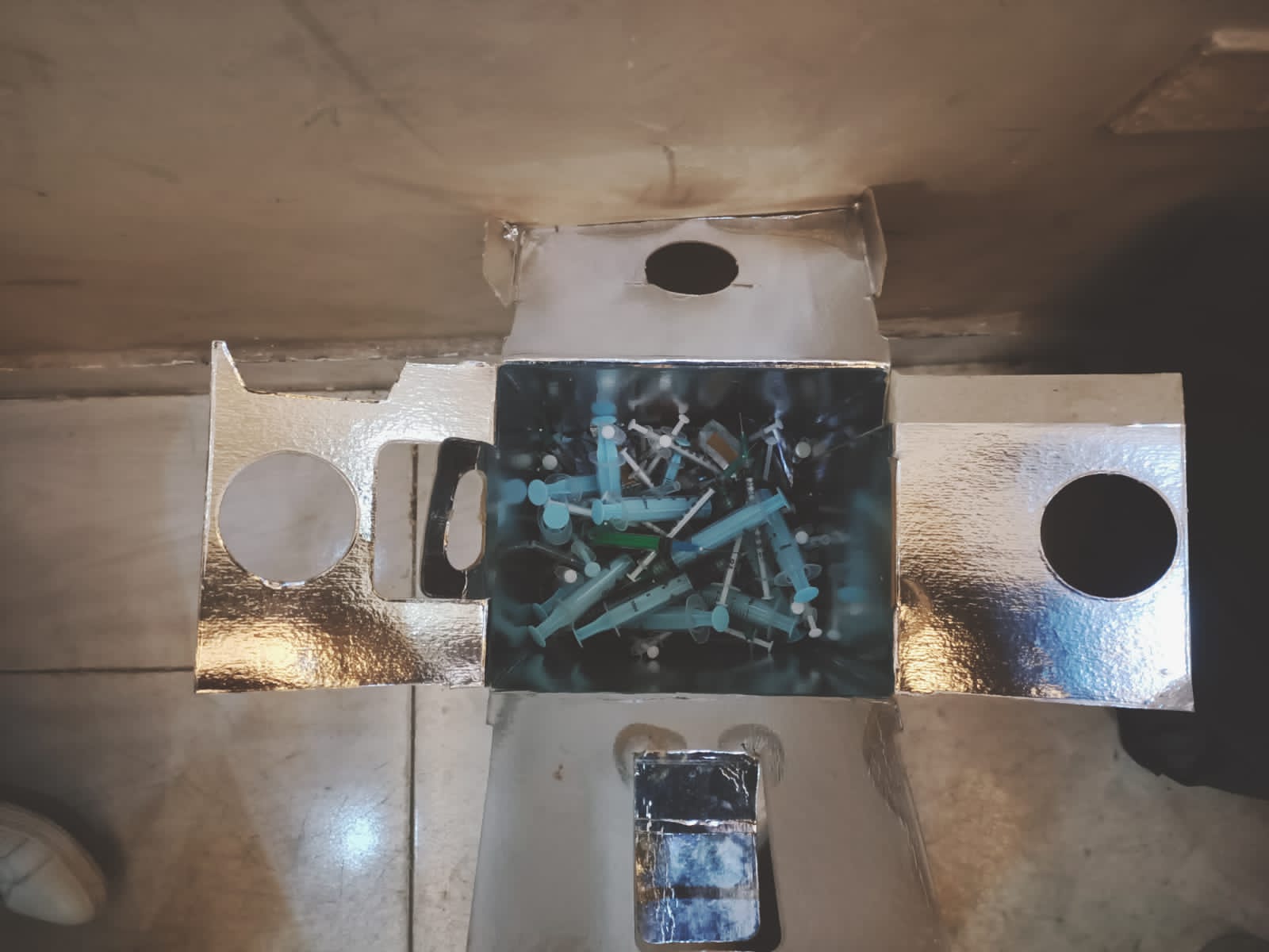 جانب من المضبوطات 02