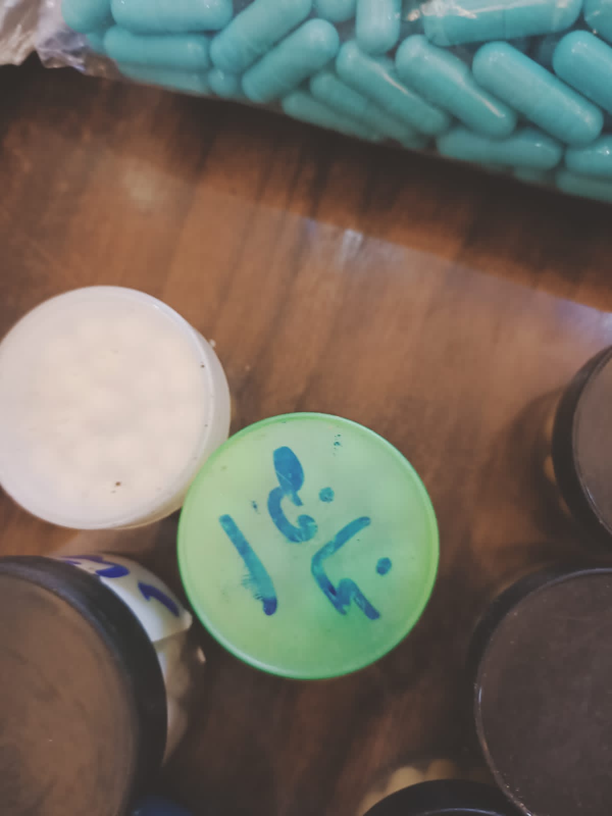 جانب من المضبوطات 04