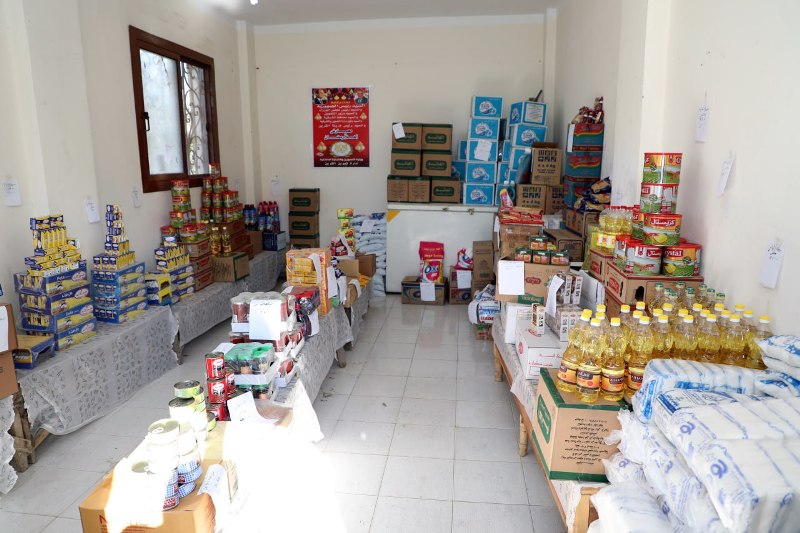 معرض أهلا رمضان في القرين بالشرقية