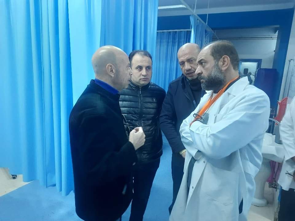 جولة وكيل وزارة الصحة بالشرقية في مستشفى مشتول السوق المركزي 02